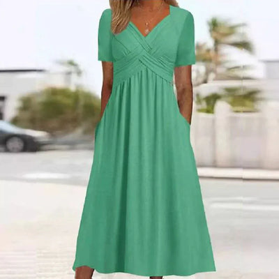 Frances – Anspruchsvolles, schmeichelhaftes Eleganzkleid
