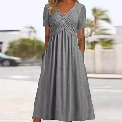 Frances – Anspruchsvolles, schmeichelhaftes Eleganzkleid