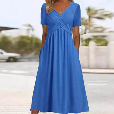 Frances – Anspruchsvolles, schmeichelhaftes Eleganzkleid