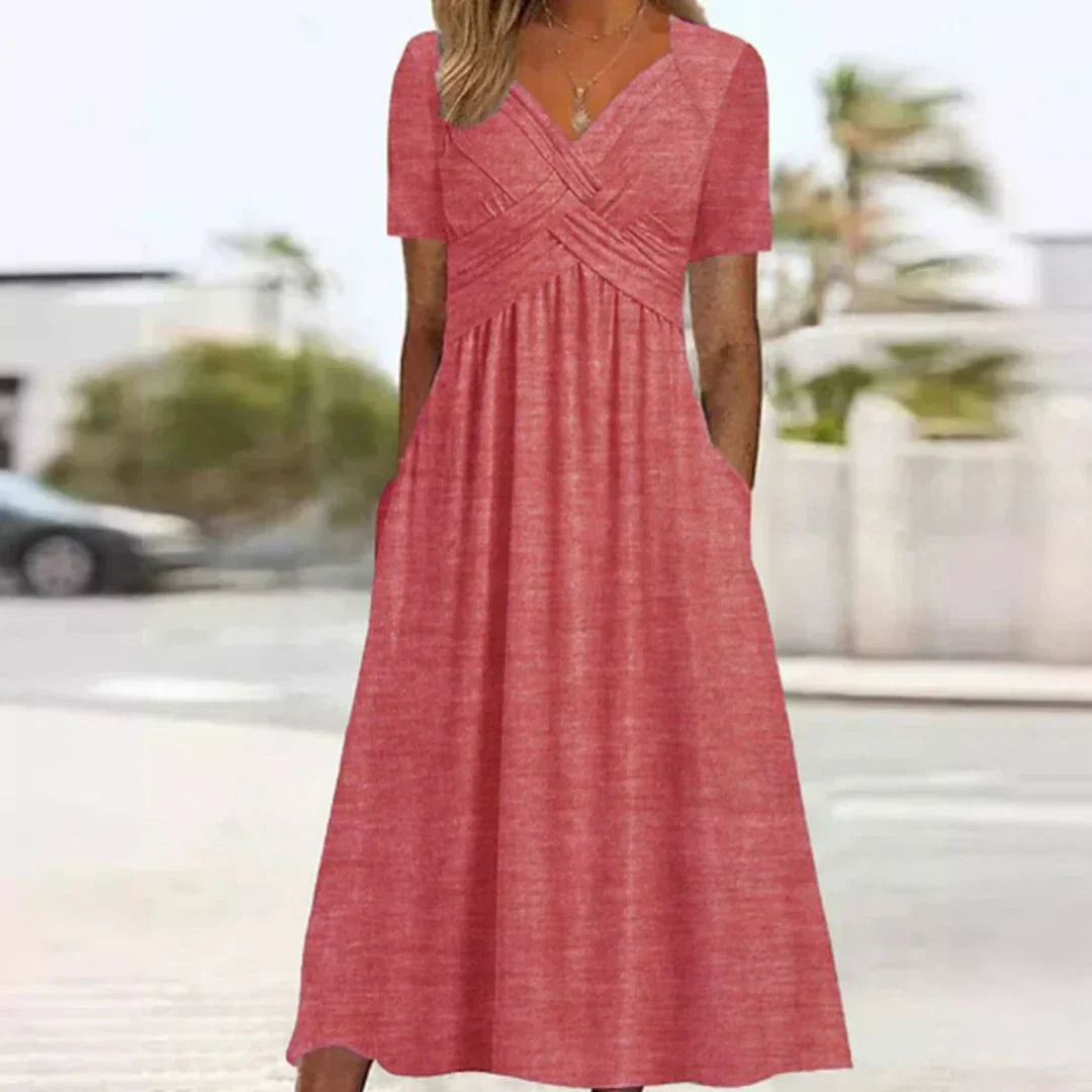 Frances – Anspruchsvolles, schmeichelhaftes Eleganzkleid