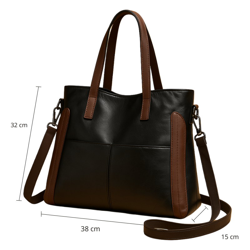 Sofie® | Zeitlose Lederhandtasche