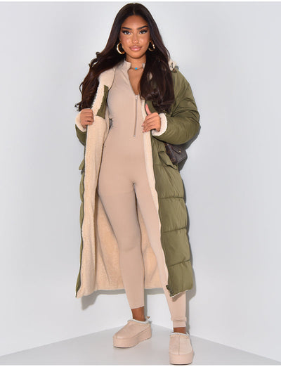 REVINA™ - Reversible Longline Jacket