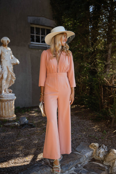 Amelie™ | Elegant jumpsuit with summer flair