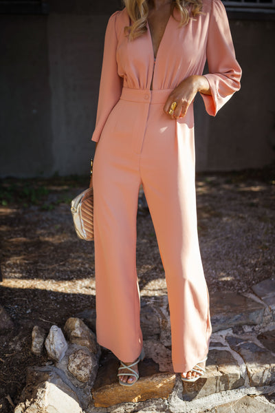 Amelie™ | Elegant jumpsuit with summer flair