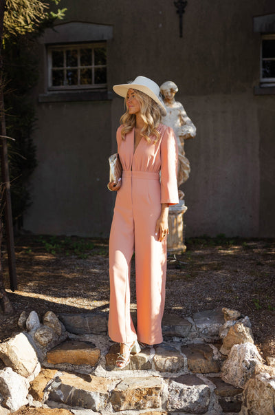 Amelie™ | Elegant jumpsuit with summer flair