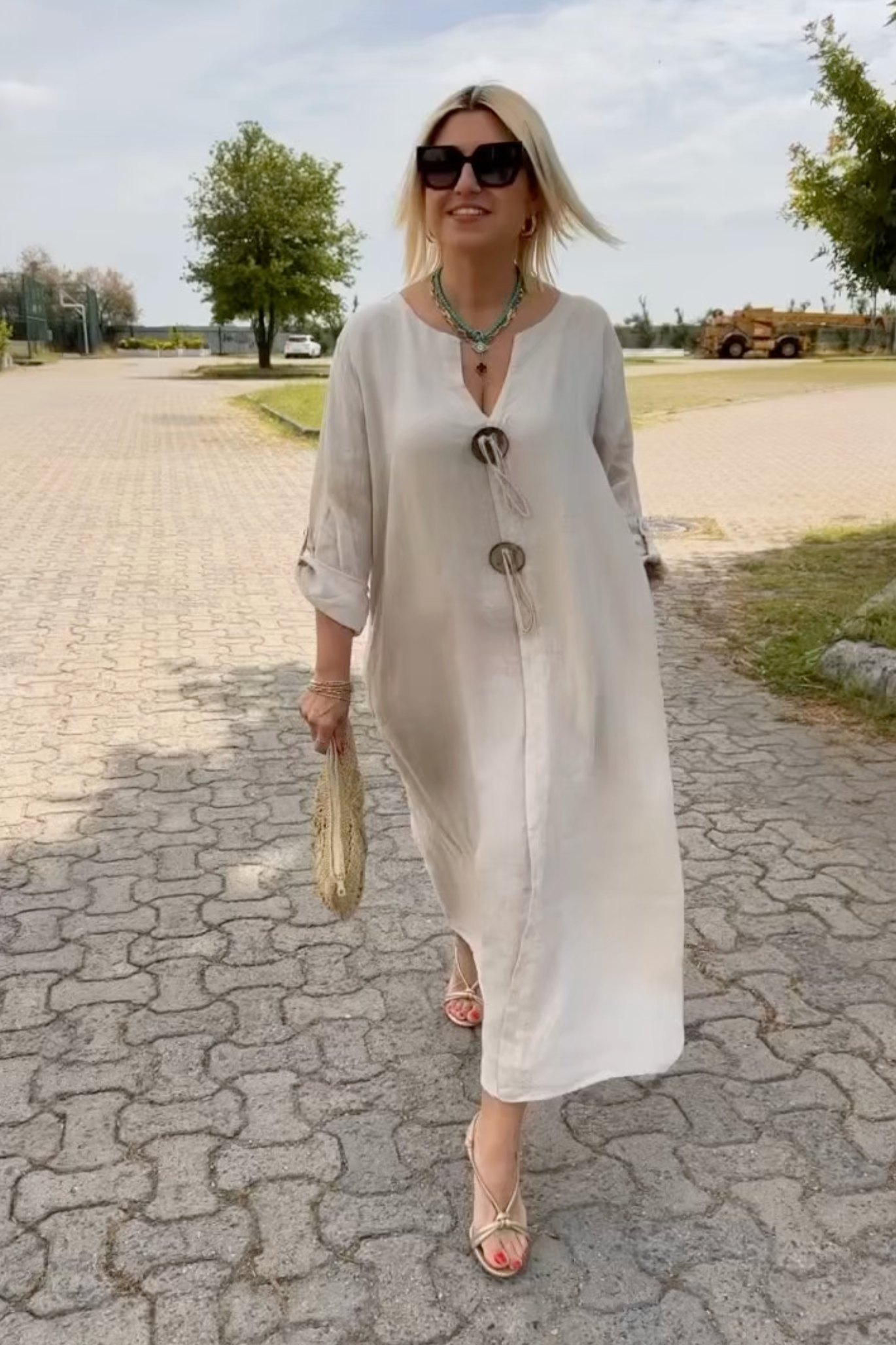 Bess – Trendy Relaxed Tunikakleid
