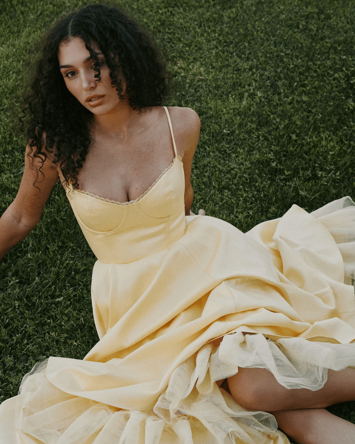 Seraphina - Tulle Midi Dress