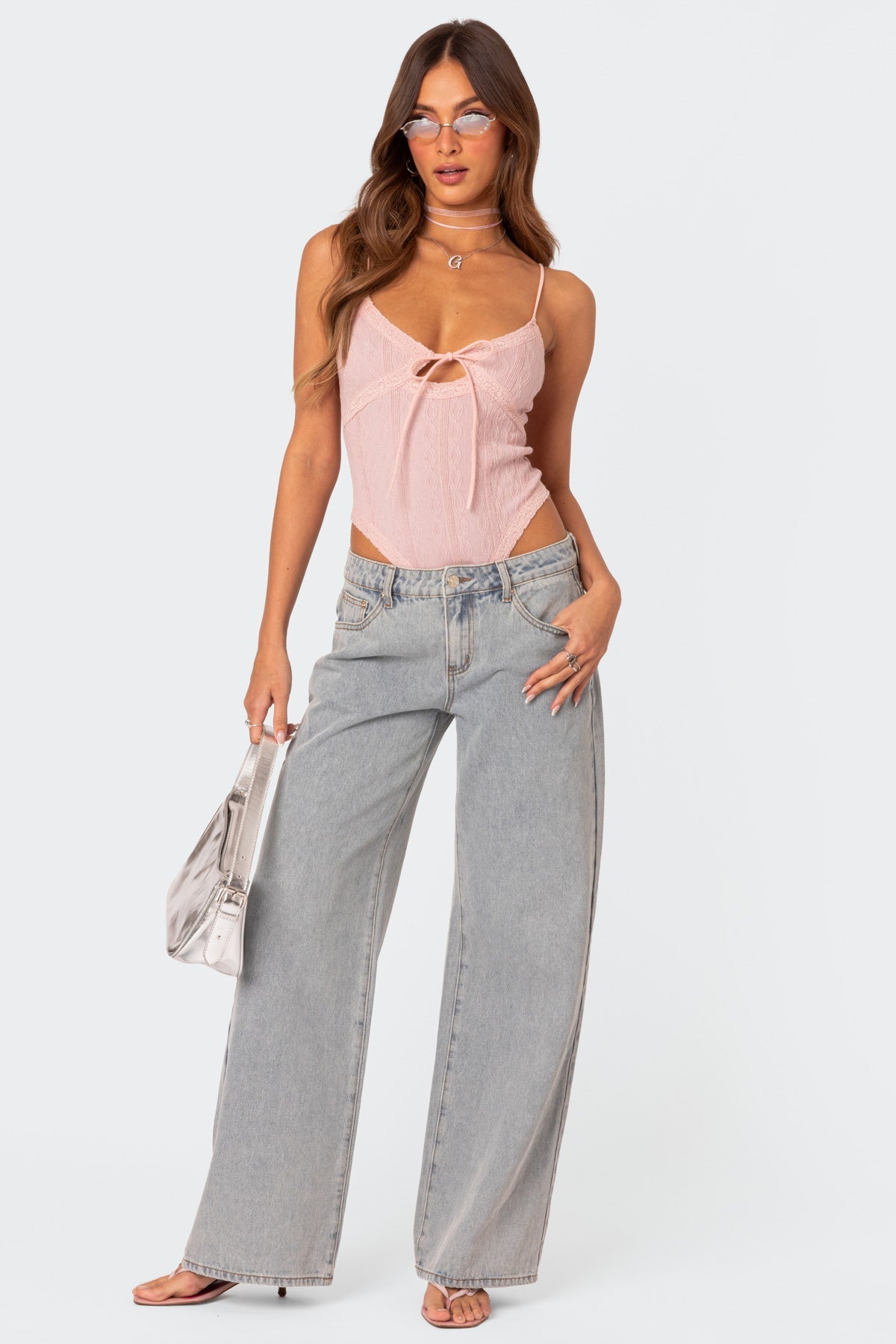Hope | Süße Schleifenjeans