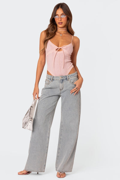 Hope | Süße Schleifenjeans