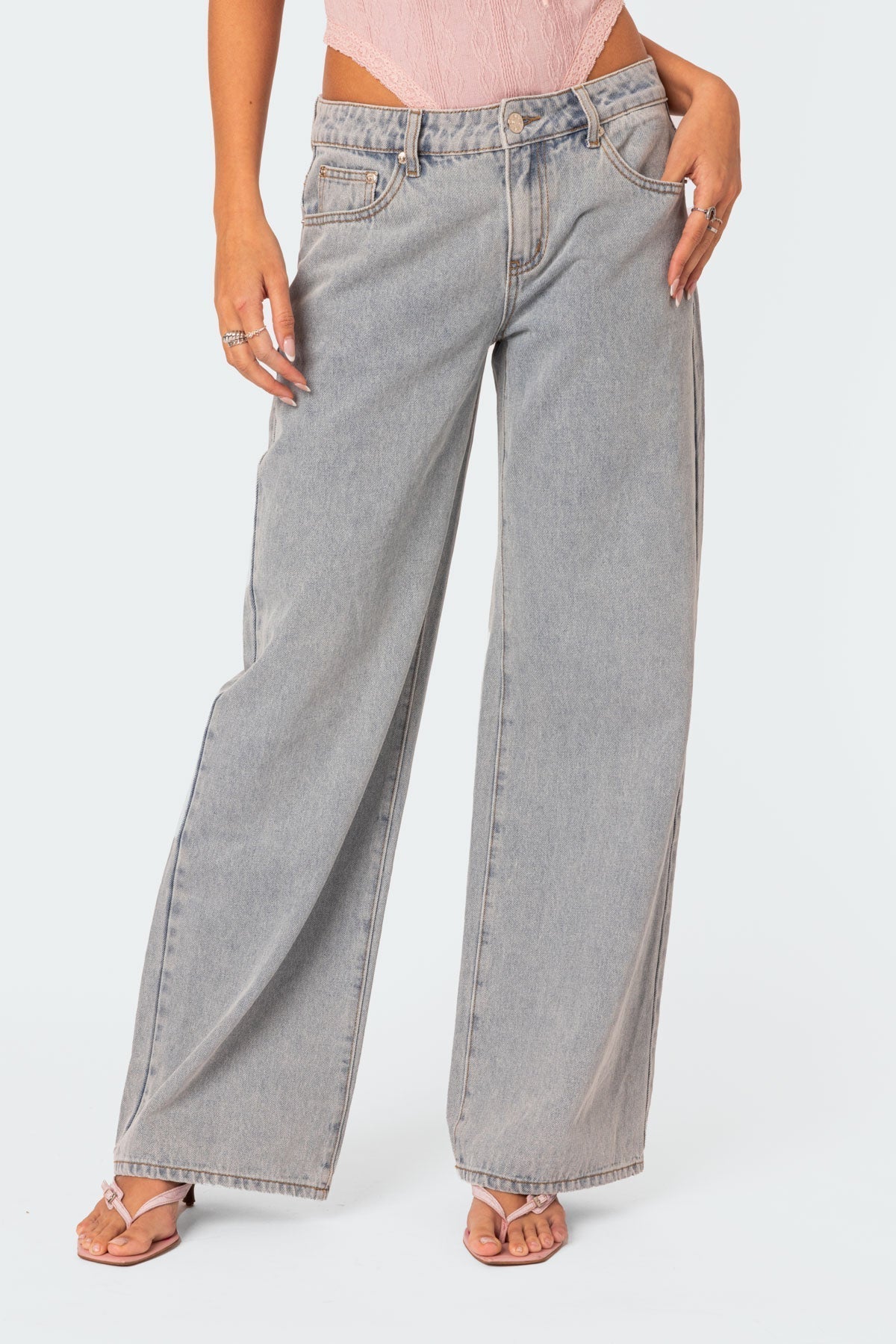 Hope | Süße Schleifenjeans