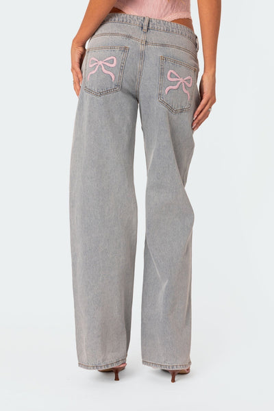Hope | Süße Schleifenjeans