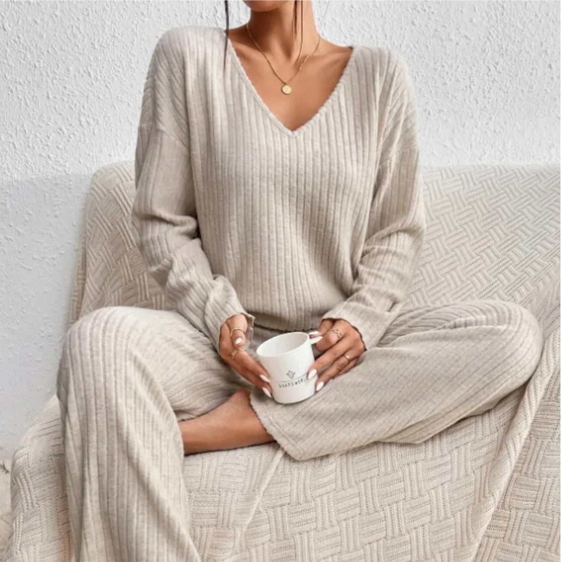 FREYA™ – Entspanntes Strick-Co-Ord
