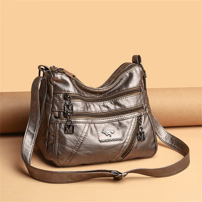 Sofie® | Vielseitige Schultertasche mit mehreren Taschen