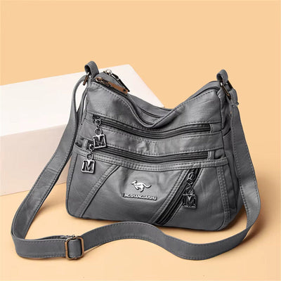 Sofie® | Vielseitige Schultertasche mit mehreren Taschen