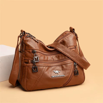 Sofie® | Vielseitige Schultertasche mit mehreren Taschen