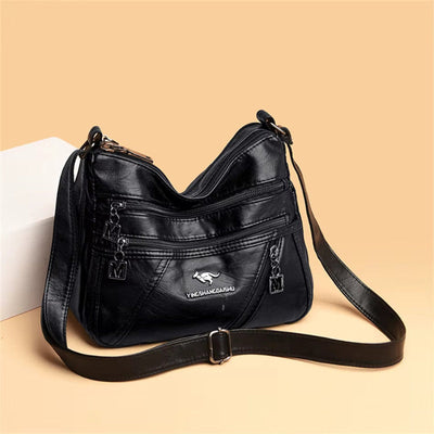 Sofie® | Vielseitige Schultertasche mit mehreren Taschen