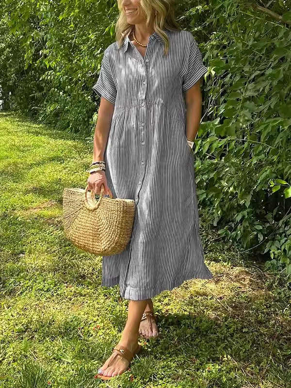 Angela™| Maxi-Kleid