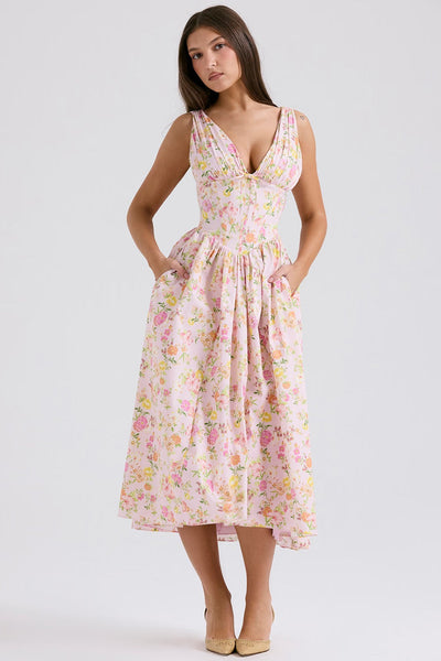 Angelica | Elegantes Sommerkleid