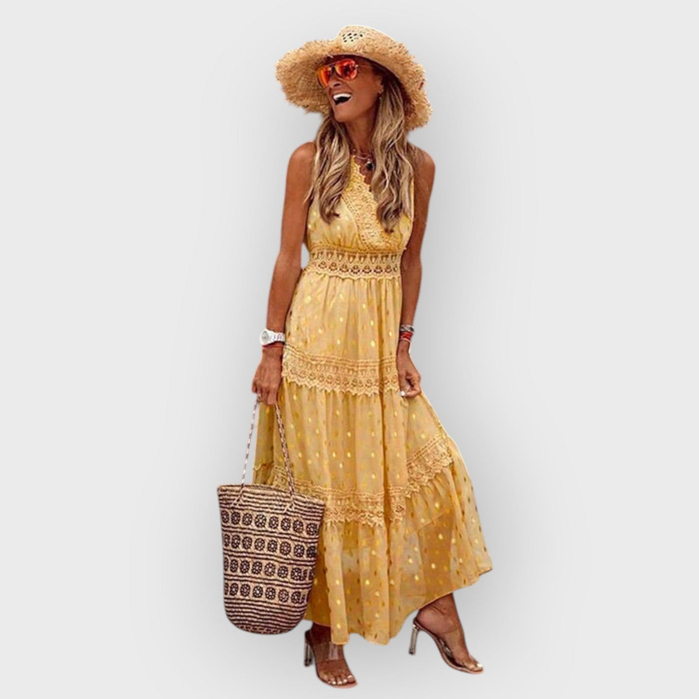 Alice | Sommer-Maxikleid für Damen