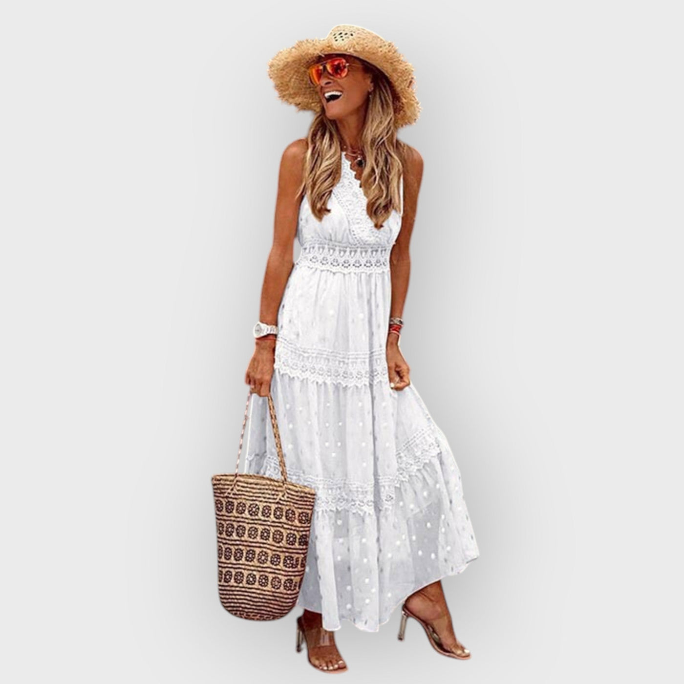 Alice | Sommer-Maxikleid für Damen