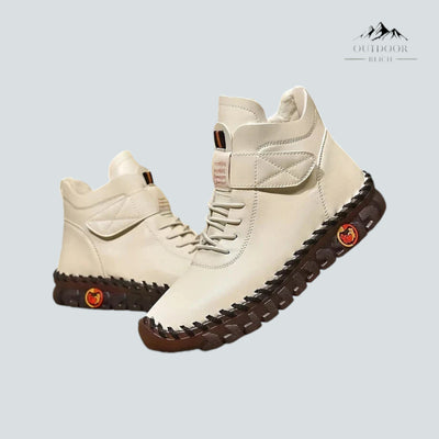 Outdoor™ - Premium Comfort Leather Sneaker Boots