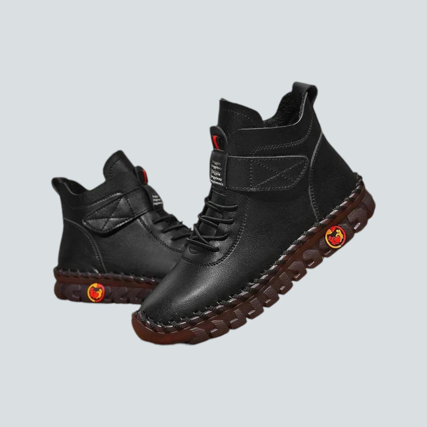 Outdoor™ - Premium Comfort Leather Sneaker Boots