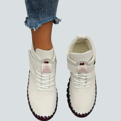 Outdoor™ - Premium Comfort Leather Sneaker Boots