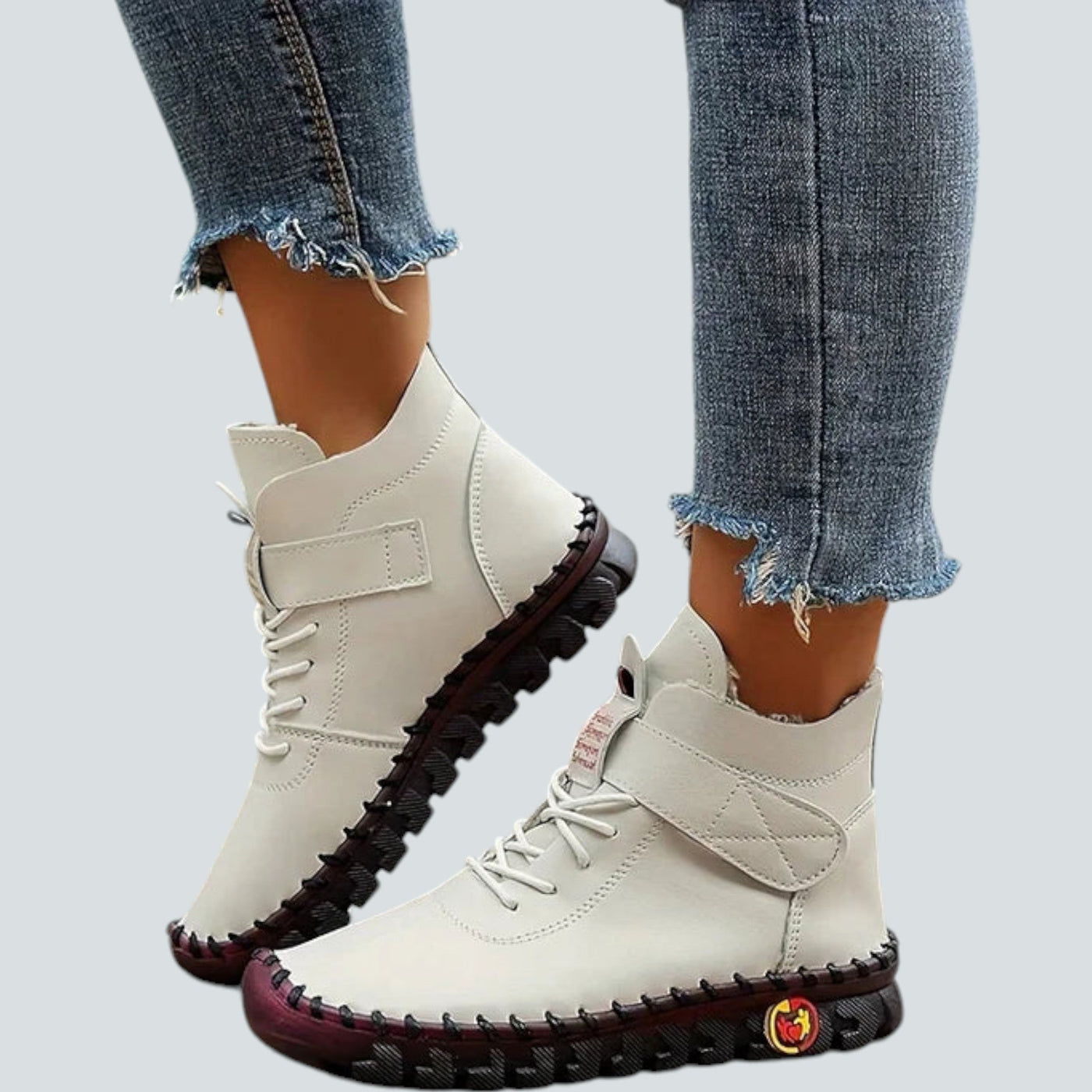 Outdoor™ - Premium Comfort Leather Sneaker Boots