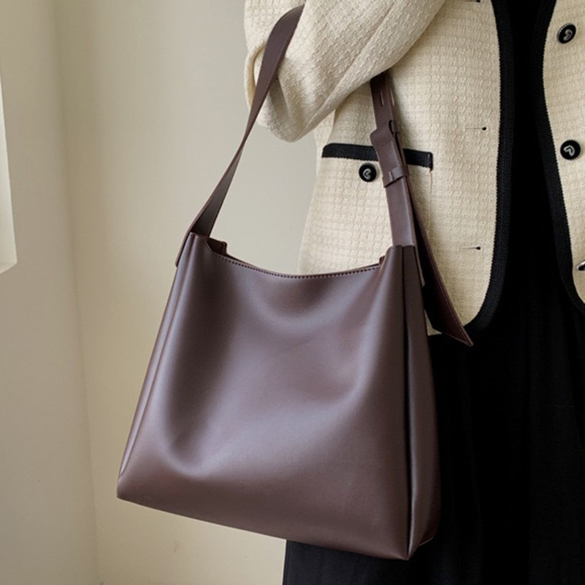 NATHALIE™ – Elegant Casual Tote Bag