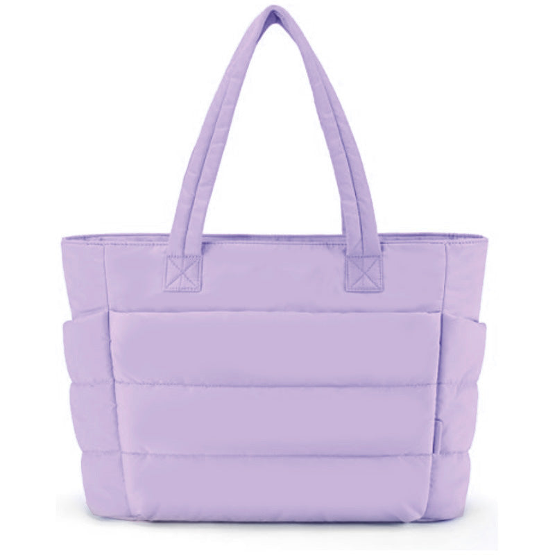 CARMELLE™– Lightweight Quilted Tote Bag