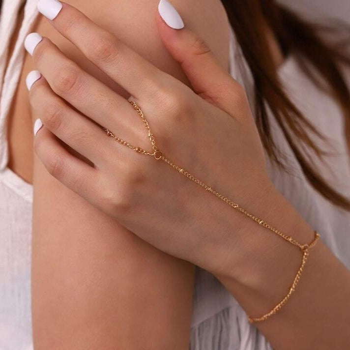 MYLENE™ – Zierliches Handkettenarmband 