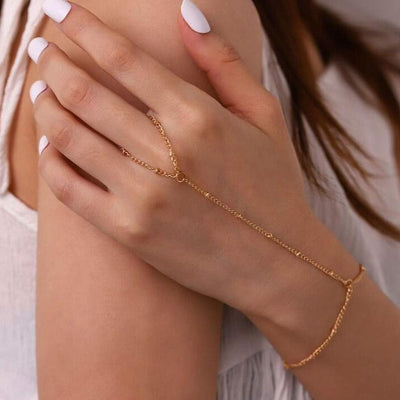 MYLENE™ – Zierliches Handkettenarmband 