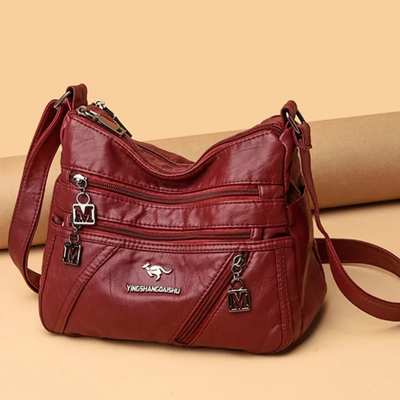 Sofie® | Vielseitige Schultertasche mit mehreren Taschen