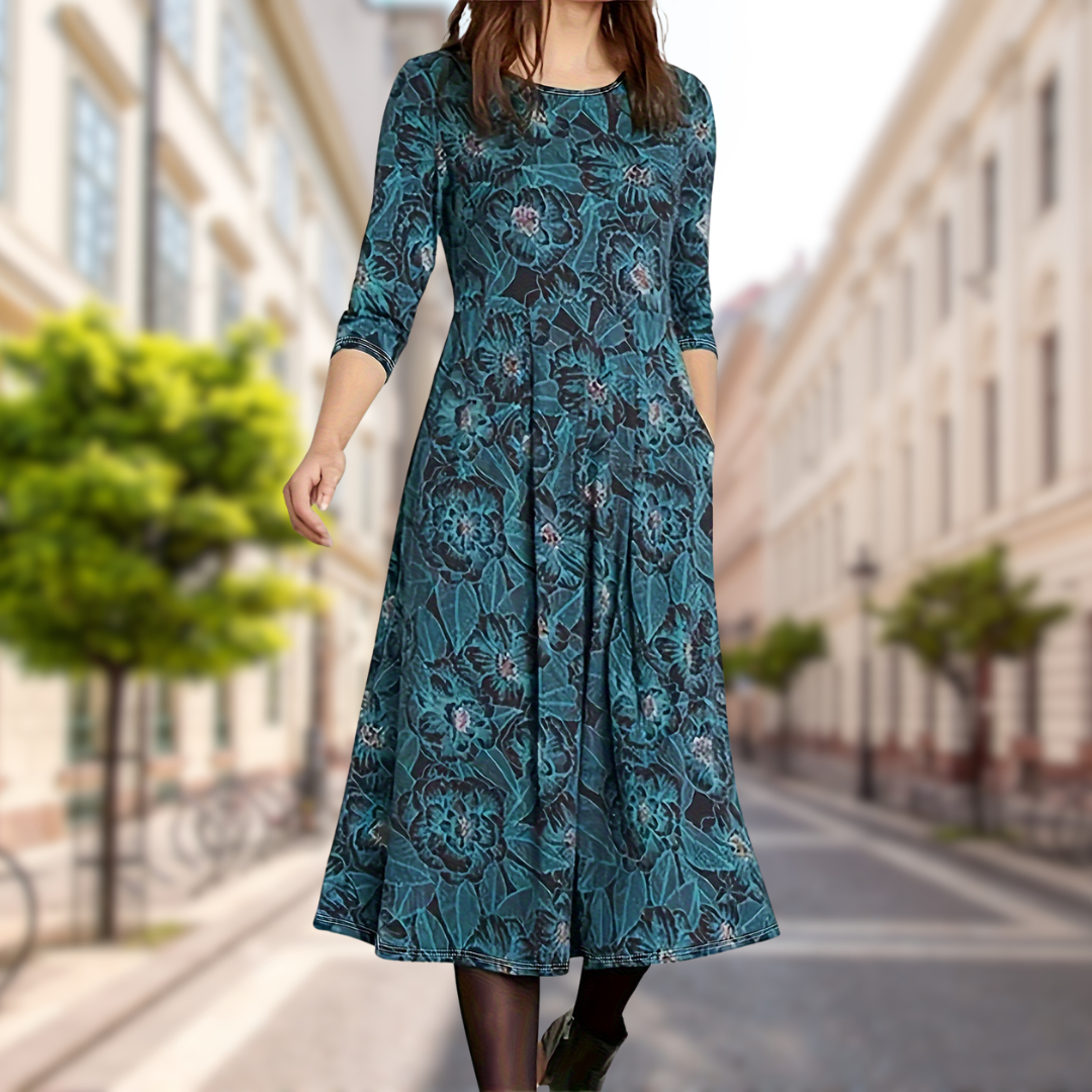 Brandi | Plus Size Longsleeve Dress