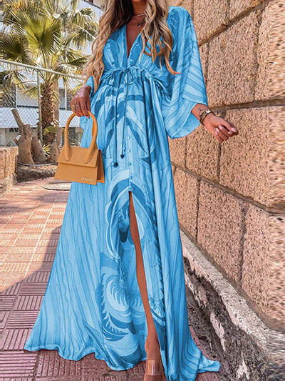 Nora – Stilvolles buntes Kleid
