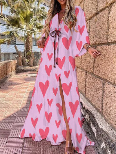 Nora – Stilvolles buntes Kleid