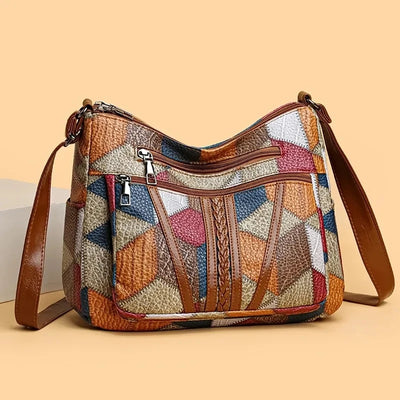 ROSELINE™ – Schicke Vintage-Ledertasche 