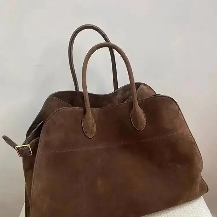 SARAH™ – Zeitlose minimalistische Vintage-Handtasche 