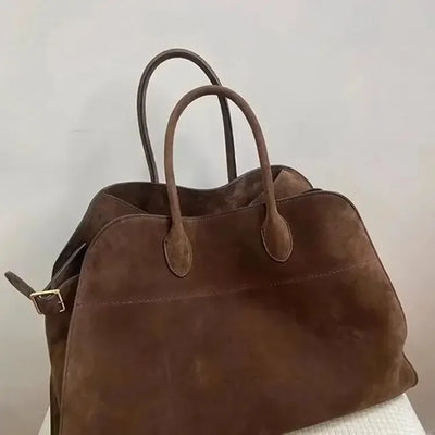 SARAH™ – Zeitlose minimalistische Vintage-Handtasche 