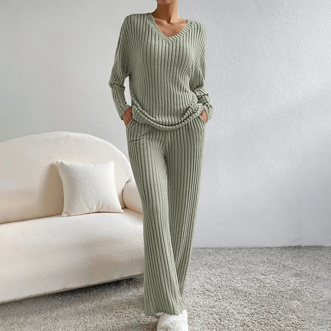 FREYA™ – Entspanntes Strick-Co-Ord