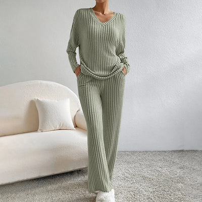 FREYA™ – Entspanntes Strick-Co-Ord