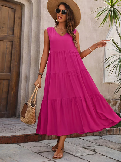 Joy | Ärmelloses Kleid
