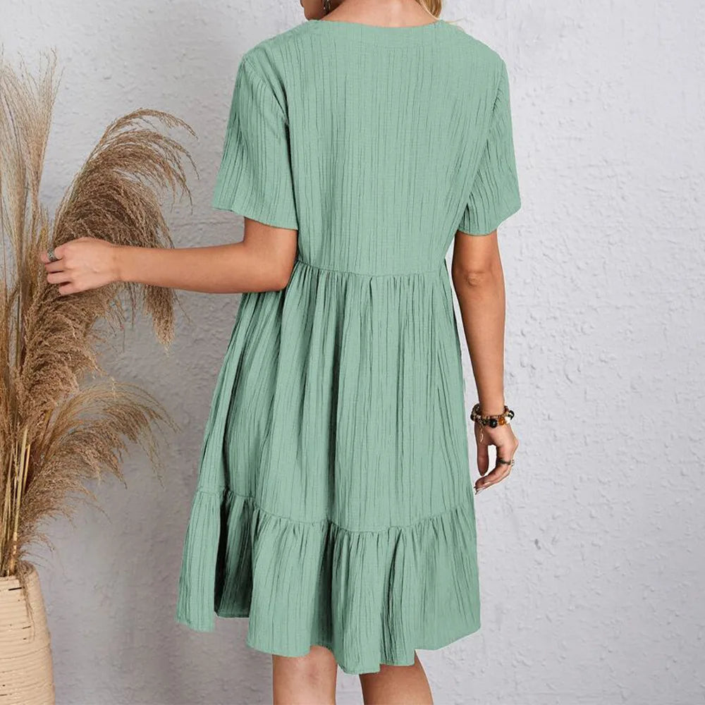 AMY™ - Lässiges Sommerkleid 
