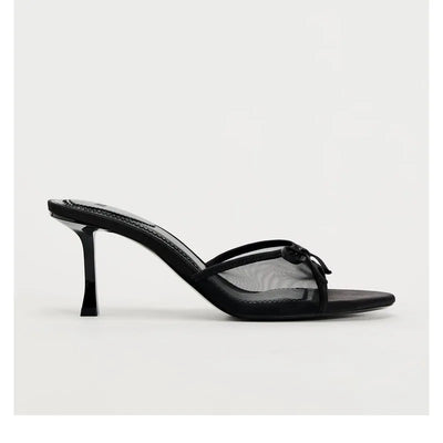 JOYCE™ – Sleek Minimalist Heeled Sandals