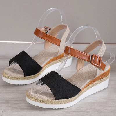 CHARLENE™ – Keilsandalen im entspannten Stil