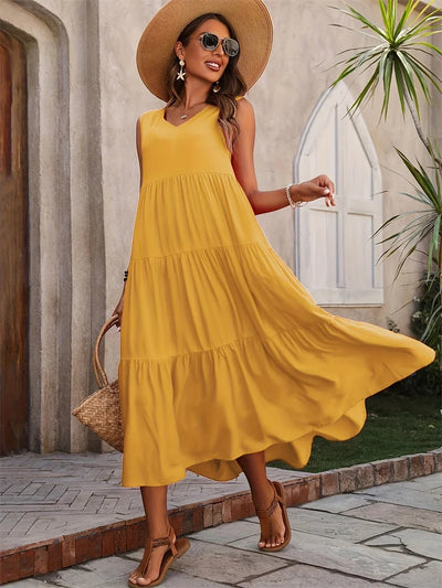 Joy | Ärmelloses Kleid