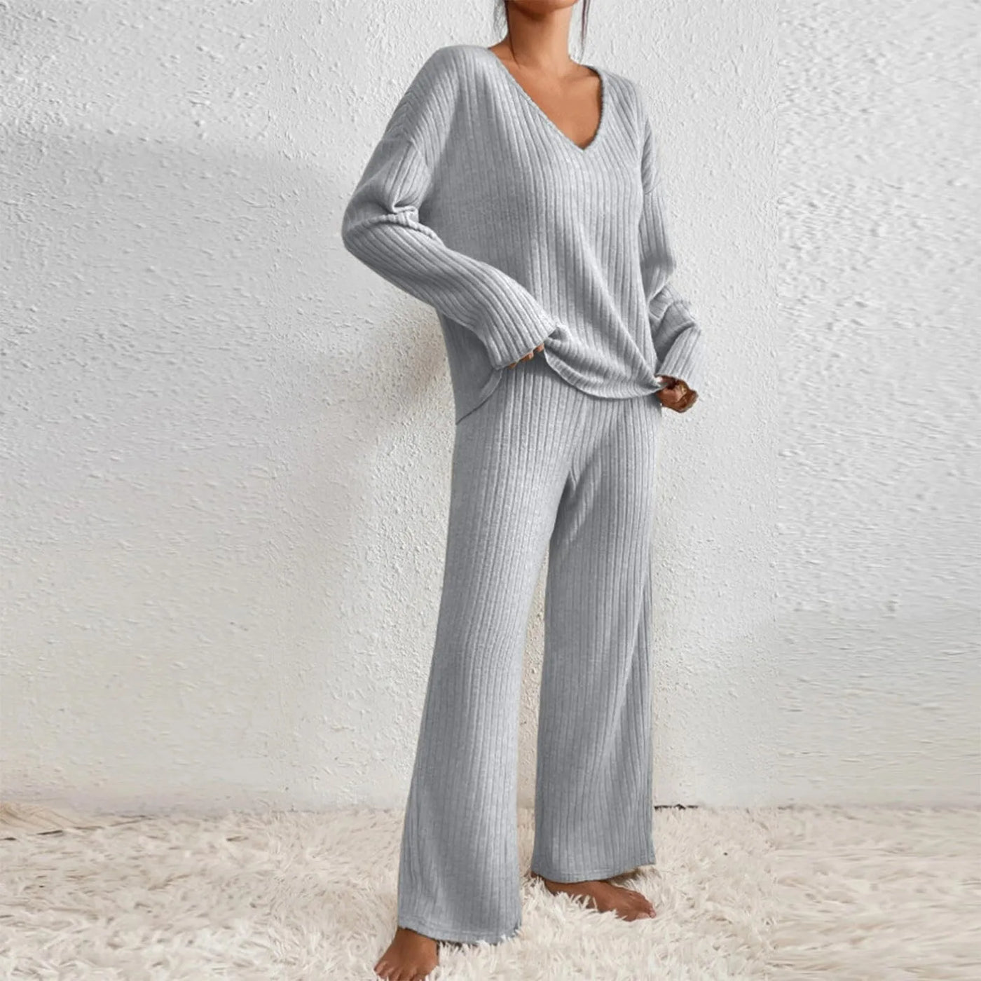 FREYA™ – Entspanntes Strick-Co-Ord