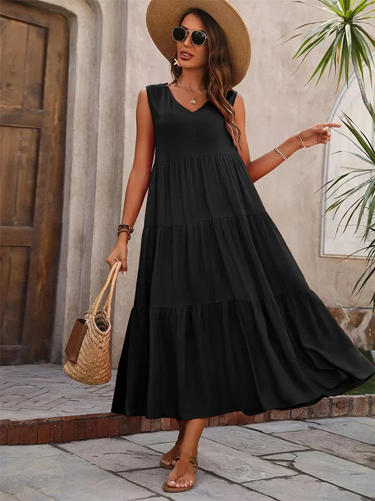 Joy | Ärmelloses Kleid