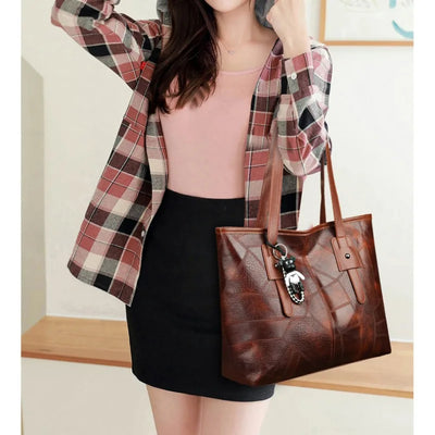 SUSAN™ – Klassische Vintage-Tragetasche 