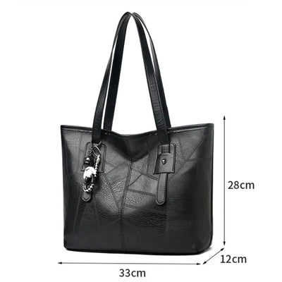 SUSAN™ – Klassische Vintage-Tragetasche 